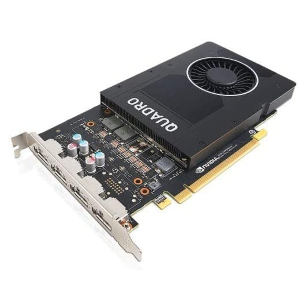 Lenovo Quadro P2000 Graphic Card - 5 GB GDDR5-4 x DisplayPort - PC