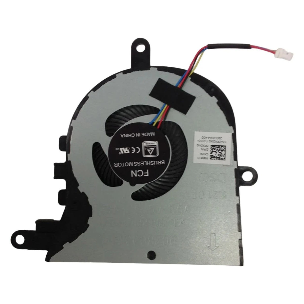CPU fan for Dell Latitude 3590 L3590 E3590 inspiron 15 5570 5575 CPU Fan Cooling Repalcement part FX0M0 NPFW6 DC28000K8D0