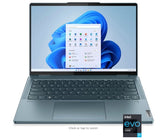 Lenovo - Yoga 7i 14" 2.2K Touch 2-in-1 Laptop - Intel Evo Platform - Core i7-1255U - 16GB Memory - 512GB SSD - Stone Blue open box sale