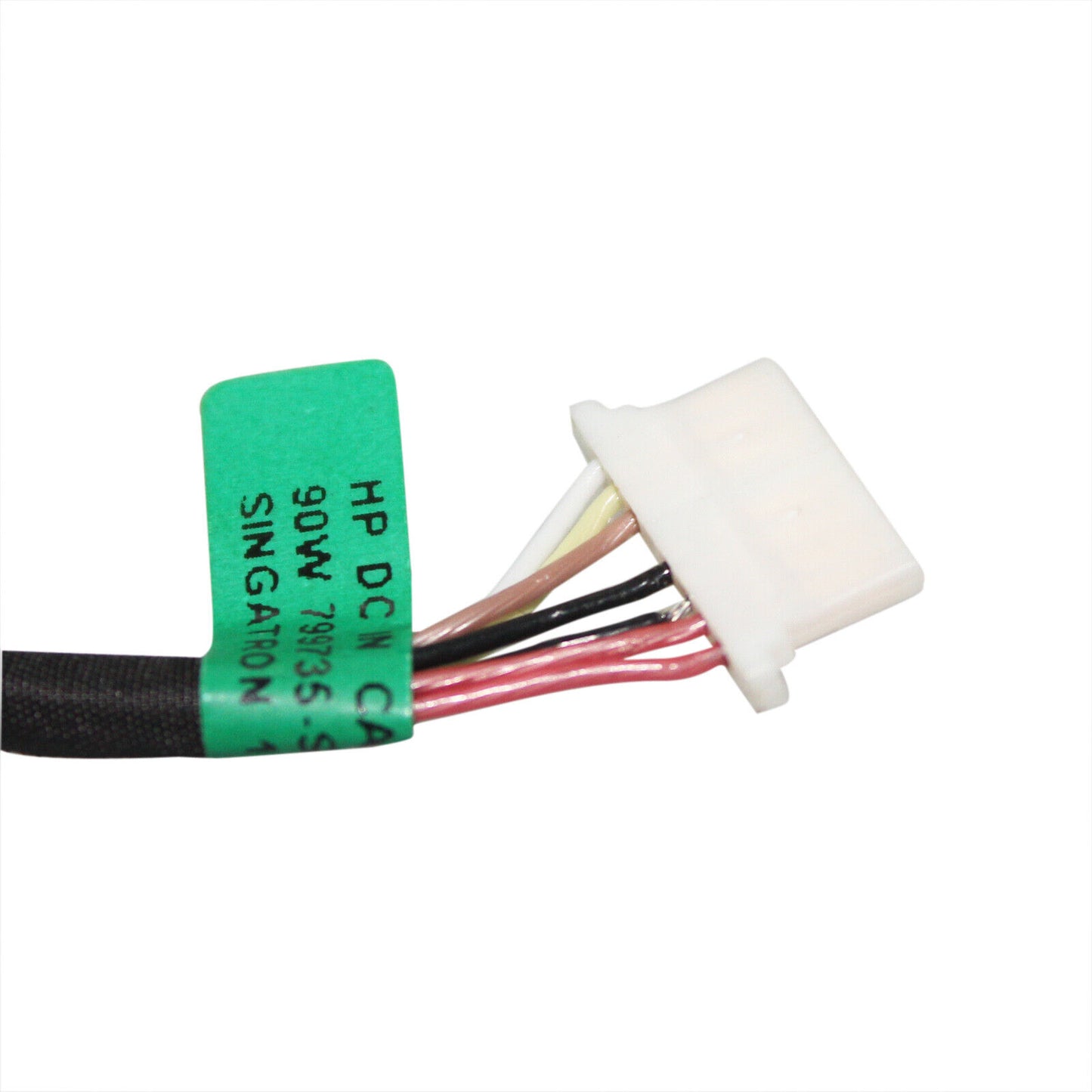 Laptopking replacement DC Power Jack for HP 15-BK 15-BK010NR 15-BK015NR 15-BK020WM 15-BK075NR 15-BK076NR X360
