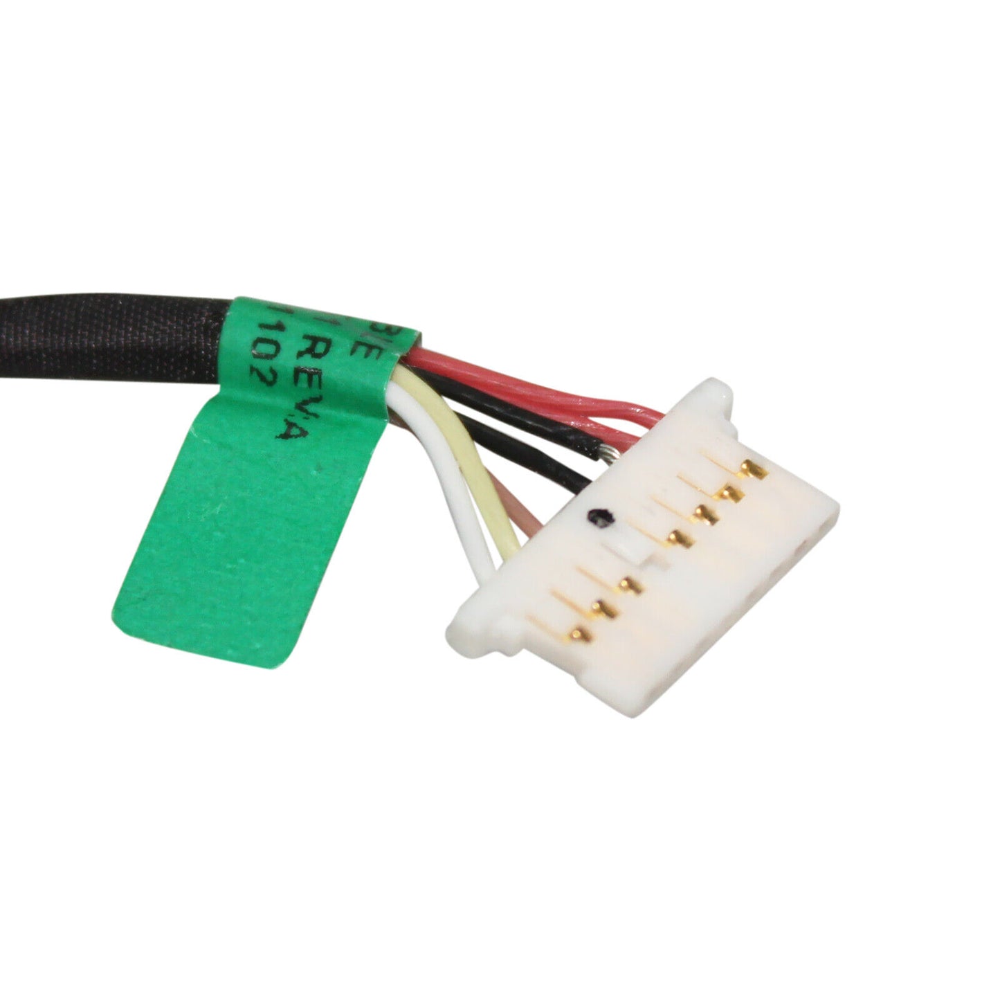 Laptopking replacement DC Power Jack for HP 15-BK 15-BK010NR 15-BK015NR 15-BK020WM 15-BK075NR 15-BK076NR X360