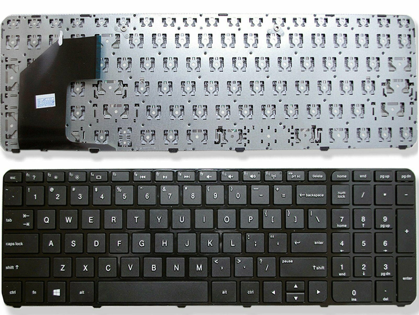 HP Keyboard Pavilion 15 15T 15Z 15-B 15-U 15-B000 15-B100 15Z-B000 - Laptop King