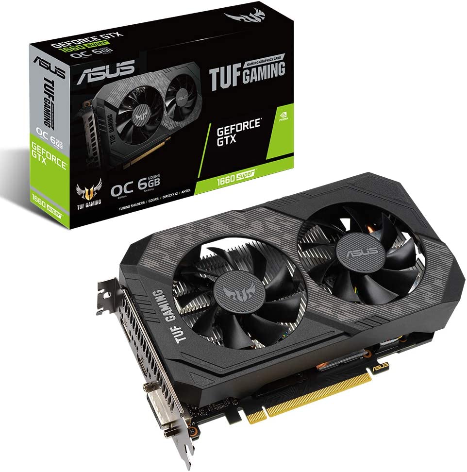 Asus Components PH-GTX1660S-O6G Geforce GTX 1660 Super new sale