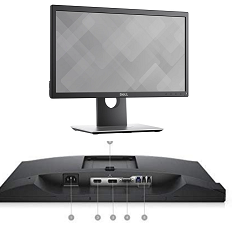 Dell P2018H 20 Inch 1600x900 VGA HDMI DP Monitor (Certified Refurbished) SALE