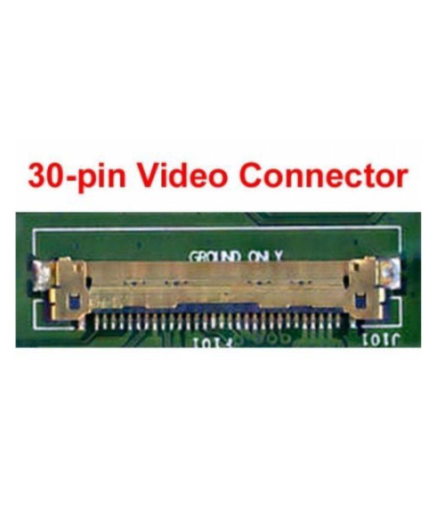 LaptopKing New Replacement LCD Screen for N140BGA-EA4 NT140WHM-N43 V8.0 SHORT 315MM 14.0-inch HD 30 pin