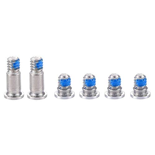 Laptopking Replacement 6 pcs Screw set Compatible for Macbook Pro 13"" A1706/A1708 A1989