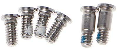 Laptopking Replacement 6 pcs Screw set Compatible with MacBook Retina 15-inch A1707 and A1990
