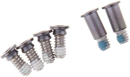 Laptopking Replacement 6 pcs Screw set Compatible with MacBook Retina 15-inch A1707 and A1990