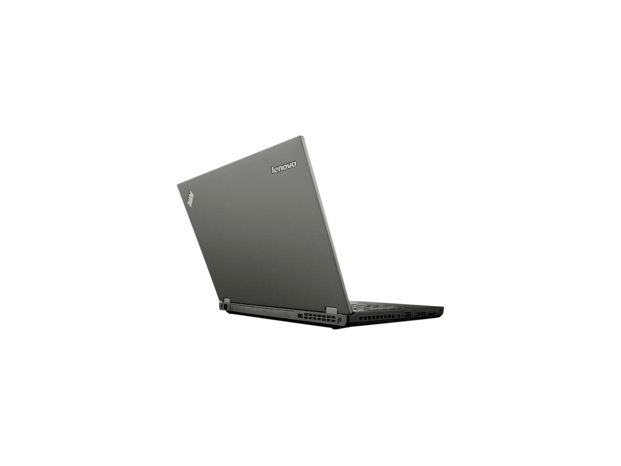 Lenovo Thinkpad Laptop W541 4th Gen Quad Core i7 . 2.9ghz / 16GB / 240GB SSD Camera WiFi Windows 10 Pro Refurbished