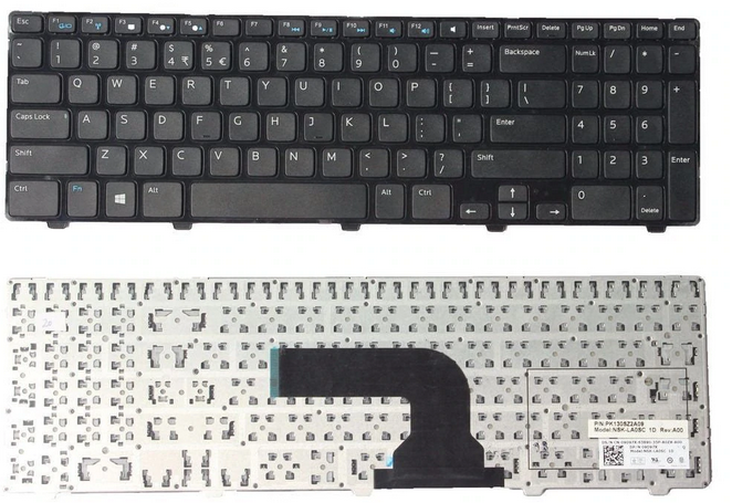 DELL Inspiron 15 3521 15v-1316 14R(5421) 15R (5521) keyboard US