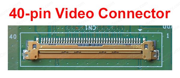 Laptop King Screen Replacement for B140XTK01.0 HW2A, HD 1366x768, OnCell Touch