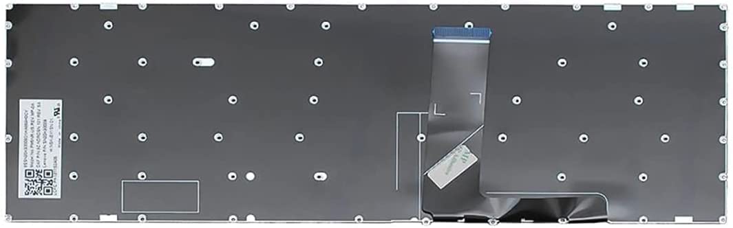 LaptopKing Replacement Keyboard for Lenovo ideaPad 320-15AP 320-15IKB Black US Keyboard