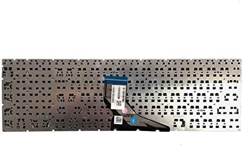 LaptopKing New Replacement Keyboard for Hp 15-DB Laptop Without Pointer US Layout Silver Color