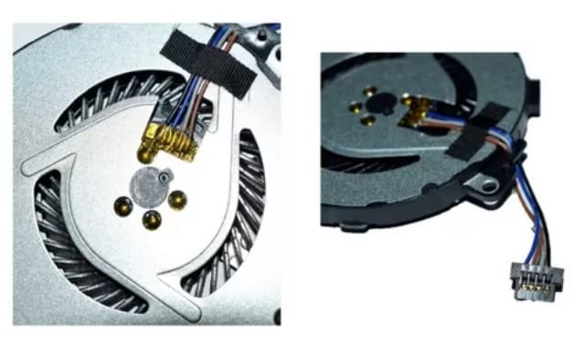 Laptopking Replacement CPU fan for HP Pavilion 15-CS 15-CW Series CPU Cooling Fan L27902-001 L25584-001 L25588-001