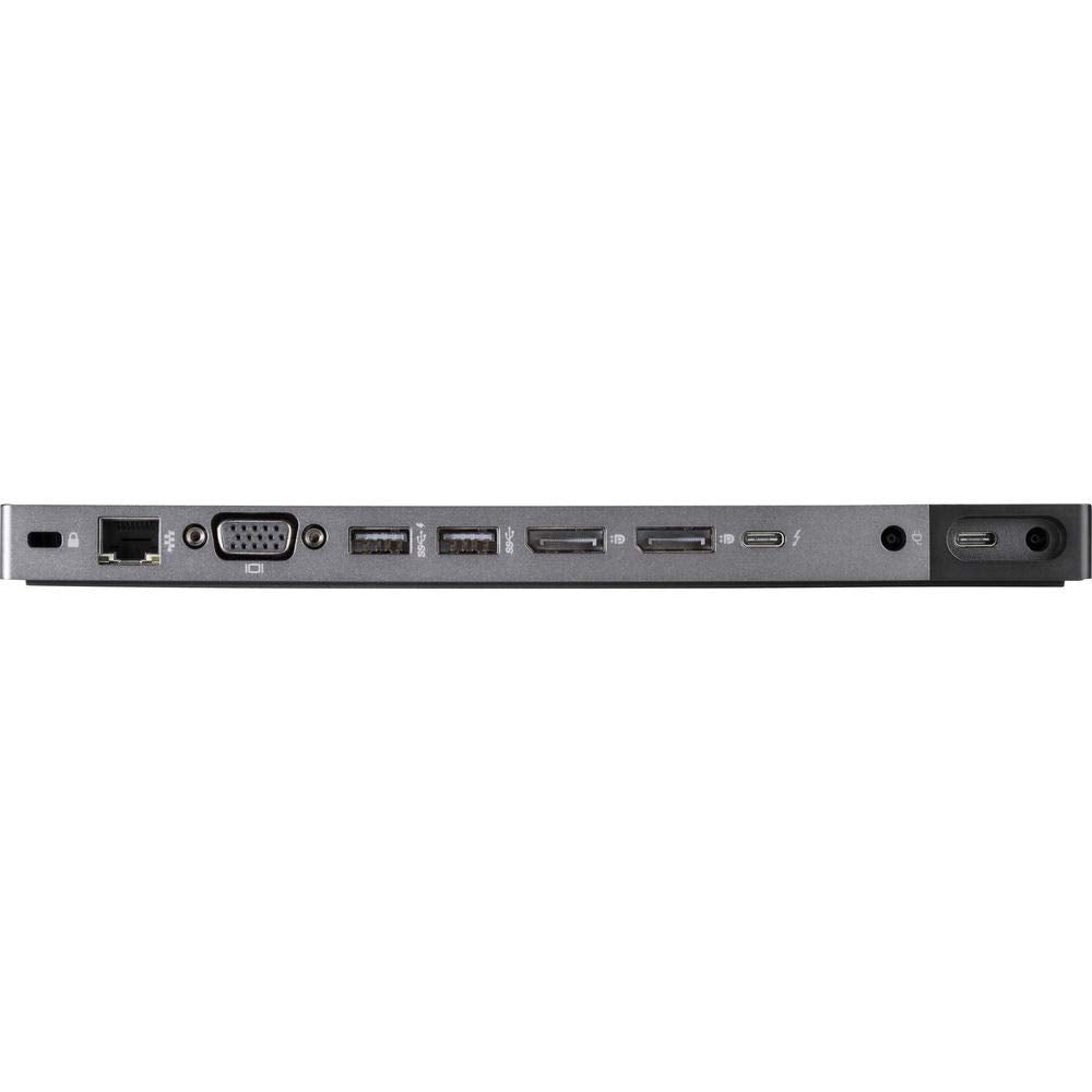 HP Elite/ZBook Thunderbolt 3 Docking Station HSTNN-CX01 w/ USB-C Cable with Adapter Refurbished