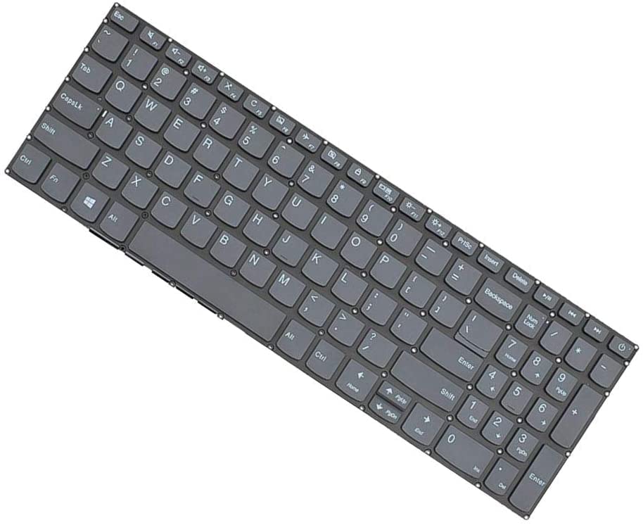 LaptopKing Replacement Keyboard for Lenovo ideaPad 320-15AP 320-15IKB Black US Keyboard