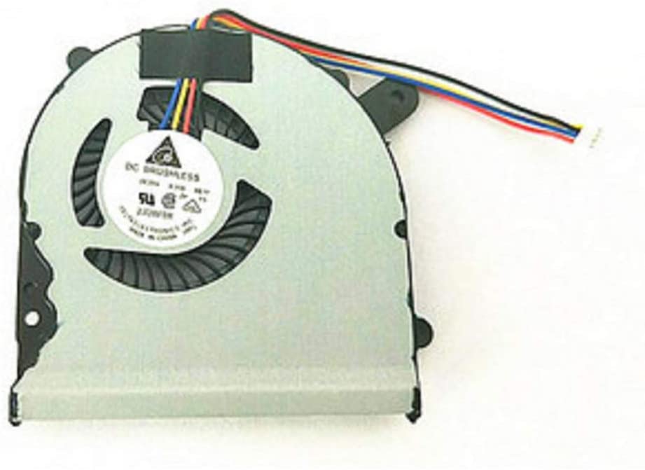 Laptop King CPU Cooling Fan for ASUS S400 S400C S400CA S400E X402 X402C X402E X402CA F402 F402C F402CA F502 F502C F502CA X502 X502C X502CA S500 S500C S500CA