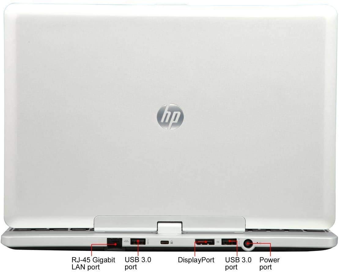 HP EliteBook Revolve 810 G2 11.6" HD Touchscreen Laptop Computer, Intel Core i5 4th Generation 8 GB 256 GB windows 10 Pro Refurbished Sale