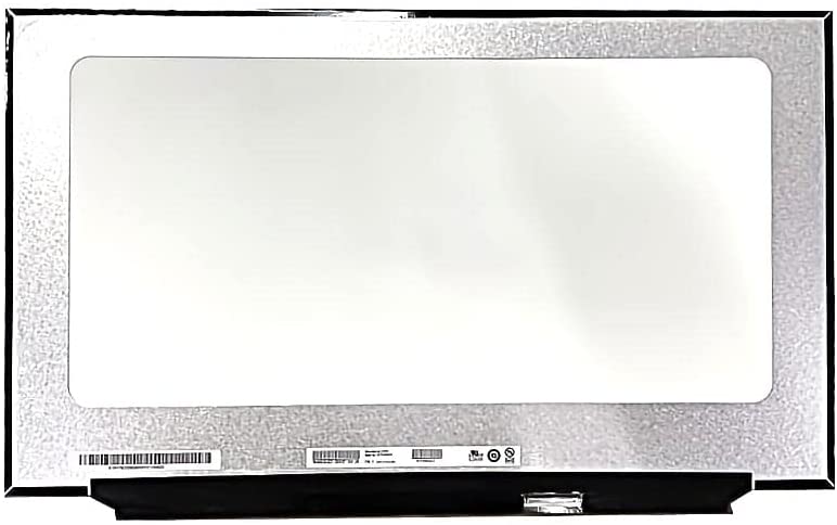LaptopKing Replacement LCD Screen for B173HAN04.7-120HZ short no bracket 40 pin 17.3 inch 1920 * 1080 Resolution - Matte