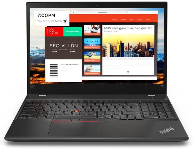 Lenovo Thinkpad T580 20LA - S0Q00H 15.6" Notebook - Windows 10 Pro - Intel Core i7 8th Generation 1.9 GHz - 16 GB RAM - 512 GB SSD 1920x1080 , Black