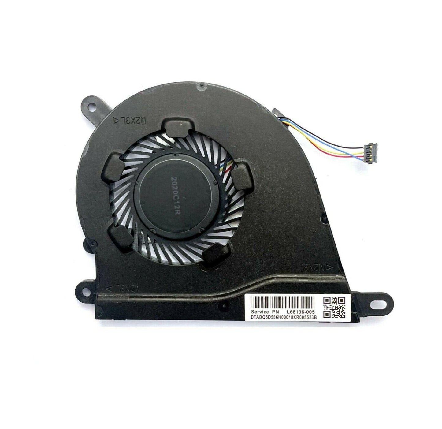 Laptopking Replacement CPU fan for HP Pavilion 15-DY 15-DY1024 15-EF 14-DQ 14S-DQ 15S-FQ 15S-EQ 340S G7 TPN-Q221 Q242 15T-DY 15-DY1751ms 15T-DY100 Series ND75C07-19A18 L68134-001