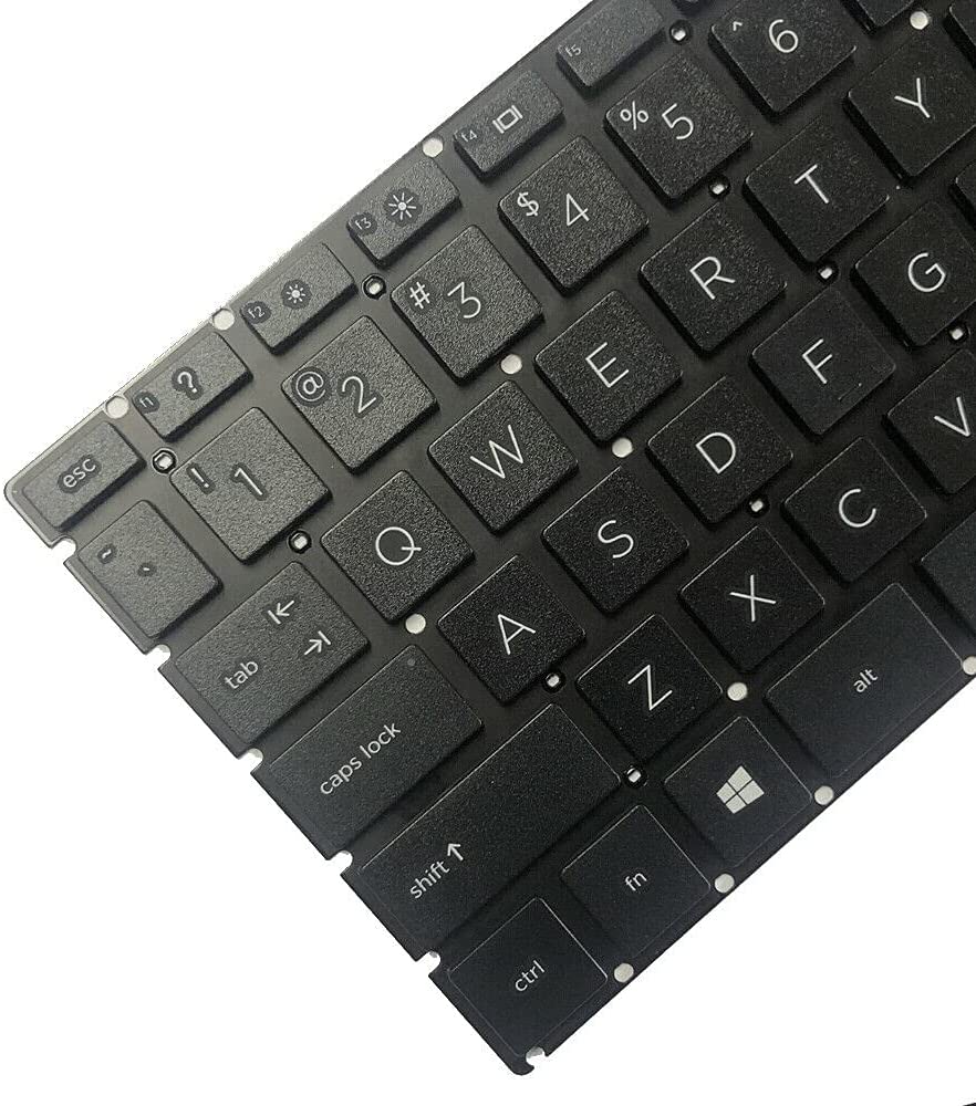 LaptopKing Replacement US Keyboard for HP 14-cf1010ca 14-cf0008ca 14-cf1020ca HP 14-BD 14-CC 14-CD 14m-cd 14-CE 14-CF 14-CK 14-CM Laptop Keyboard Black