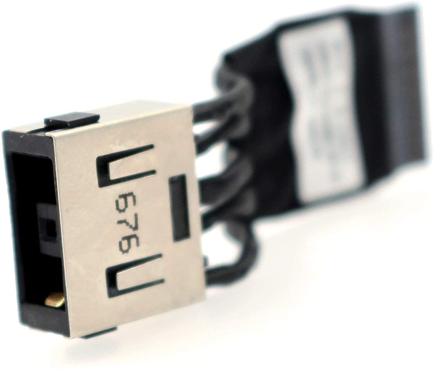 Laptopking Replacement DC Jack for Lenovo ThinkPad P51 20HH 20HJ DC in Power Jack Charging Port Socket Connector