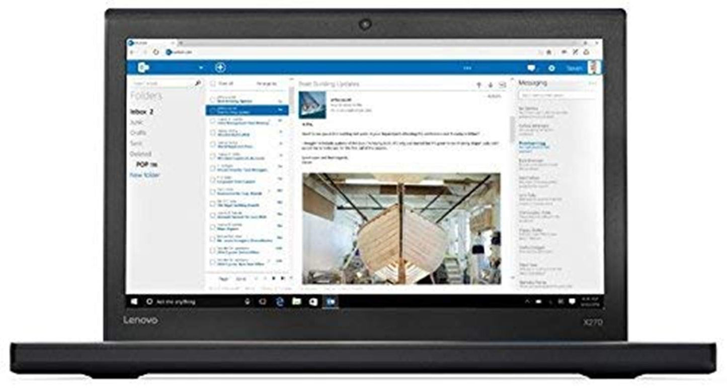 lenovo X270 i5 7th gen 12.5" Business Laptop 16gb 256gb cam WIFI, Windows 10 Professional Refurbished Sale