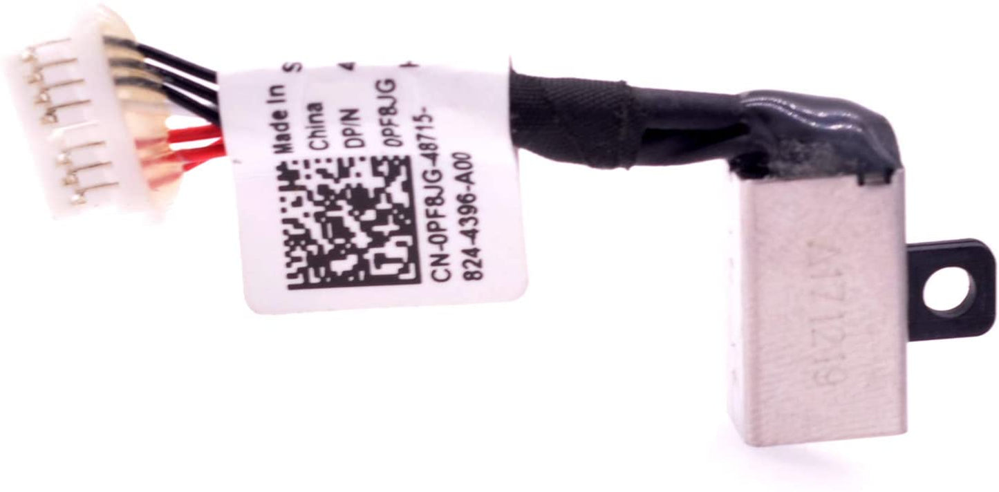 Laptopking DC Jack for Dell Inspiron 15 7570 7573 15-7570 15-7573 0JDX1R DC Power Jack Charging Cable