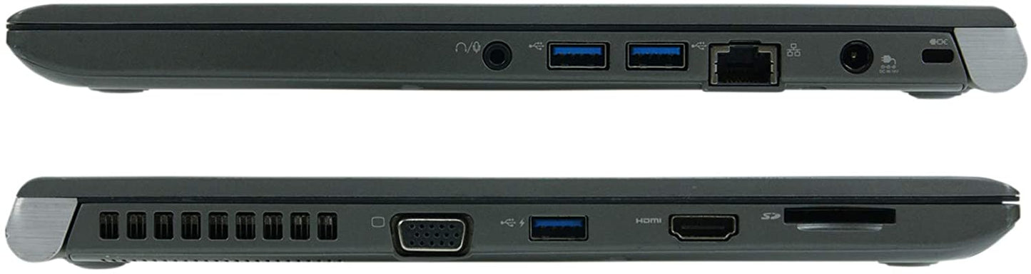 Toshiba Tecra Z40-C 14 inches HD, Core i5-6300U 2.4GHz, 8GB RAM, 256GB Solid State Drive, Windows 10 Pro (Renewed)