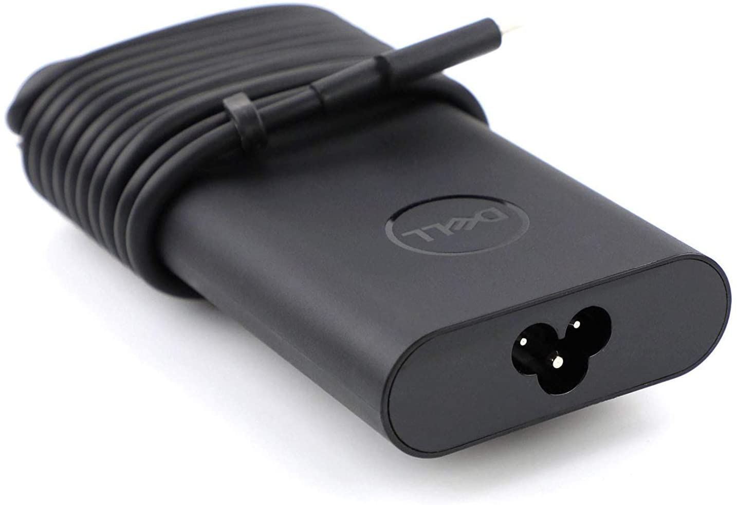 Dell 20V 6.5A 130W USB Type C 0K00F5 AC adapter for Dell XPS 2-in-1 4K Touch-Screen Laptop Model: XPS9575-7354BLK-PUS, Compatible with P/N: 0K00F5, K00F5