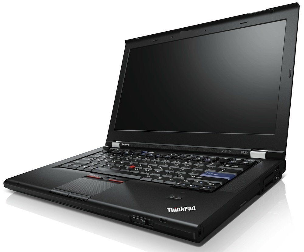 Lenovo ThinkPad T420 i5 2nd Generation 2.4Ghz Processor 8GB RAM 500GB SATA HDD 14" screen Sale Refurbished Sale