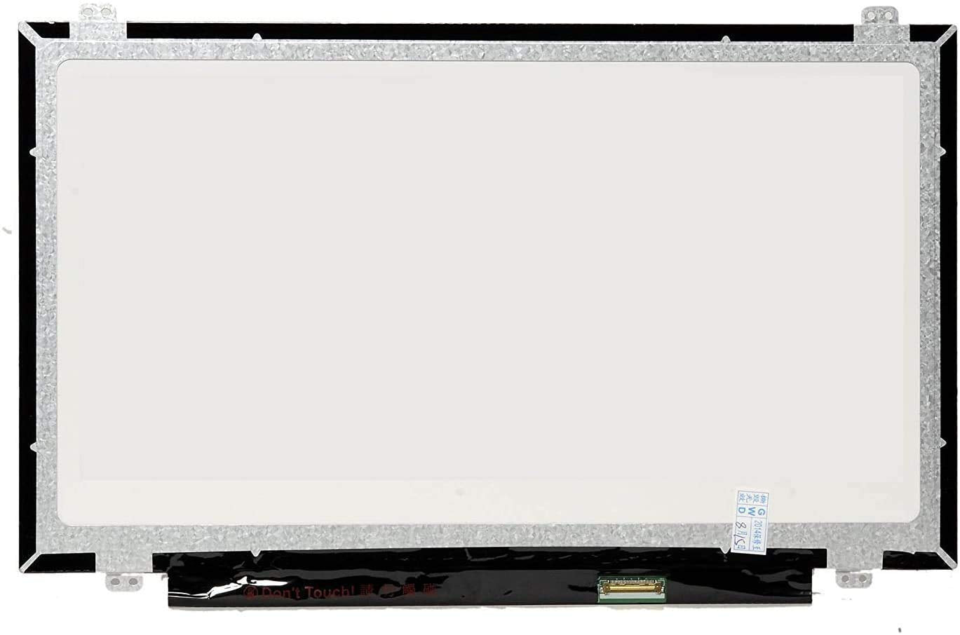 LaptopKing Replacement for T470S Laptop LCD Screen Touch 14.0" Full-HD LED (1920x1080) R140nwf5 R1 30 Pin Narrow