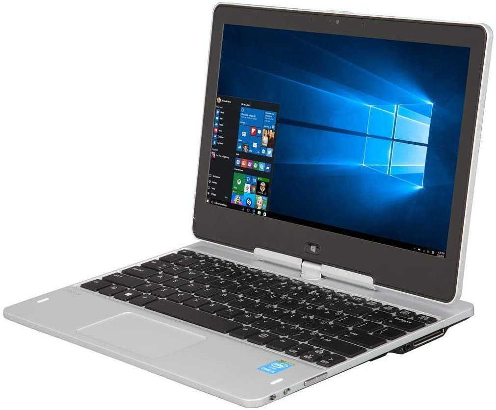 HP EliteBook Revolve 810 G2 11.6" HD Touchscreen Laptop Computer, Intel Core i5 4th Generation 8 GB 256 GB windows 10 Pro Refurbished Sale