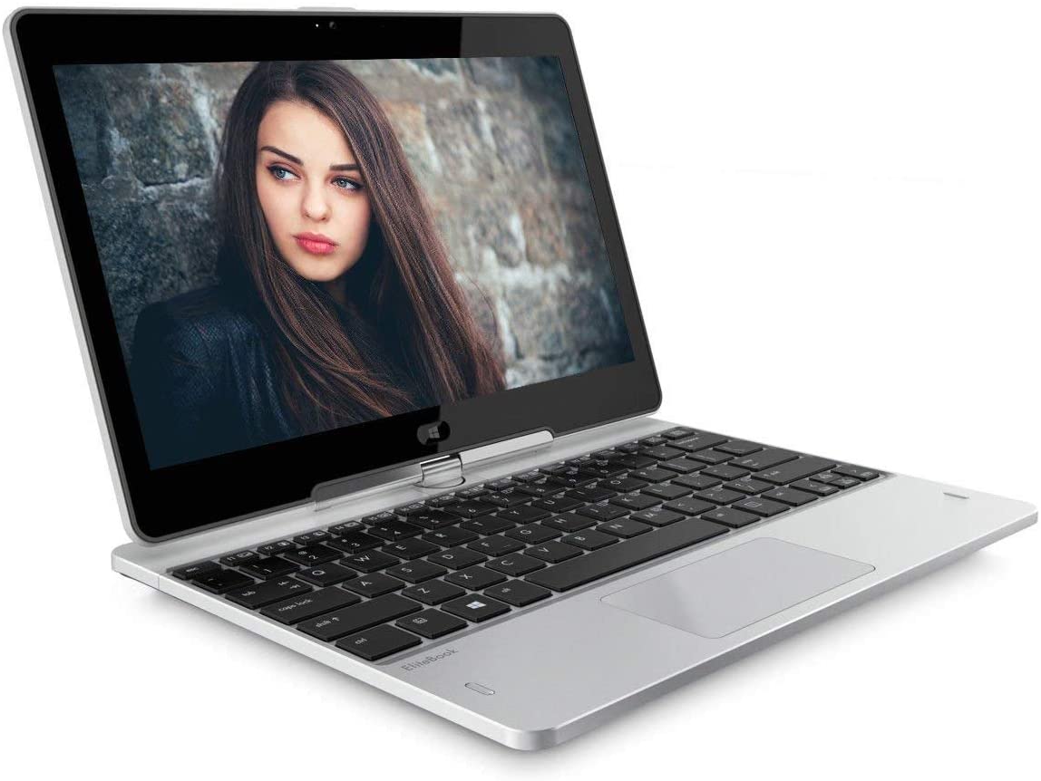 HP Elitebook Revolve 810 G3 11.6" Convertible Laptop: Intel Core i5-5200U, 8GB RAM, 256GB SSD,Windows 10 Pro (Renewed)