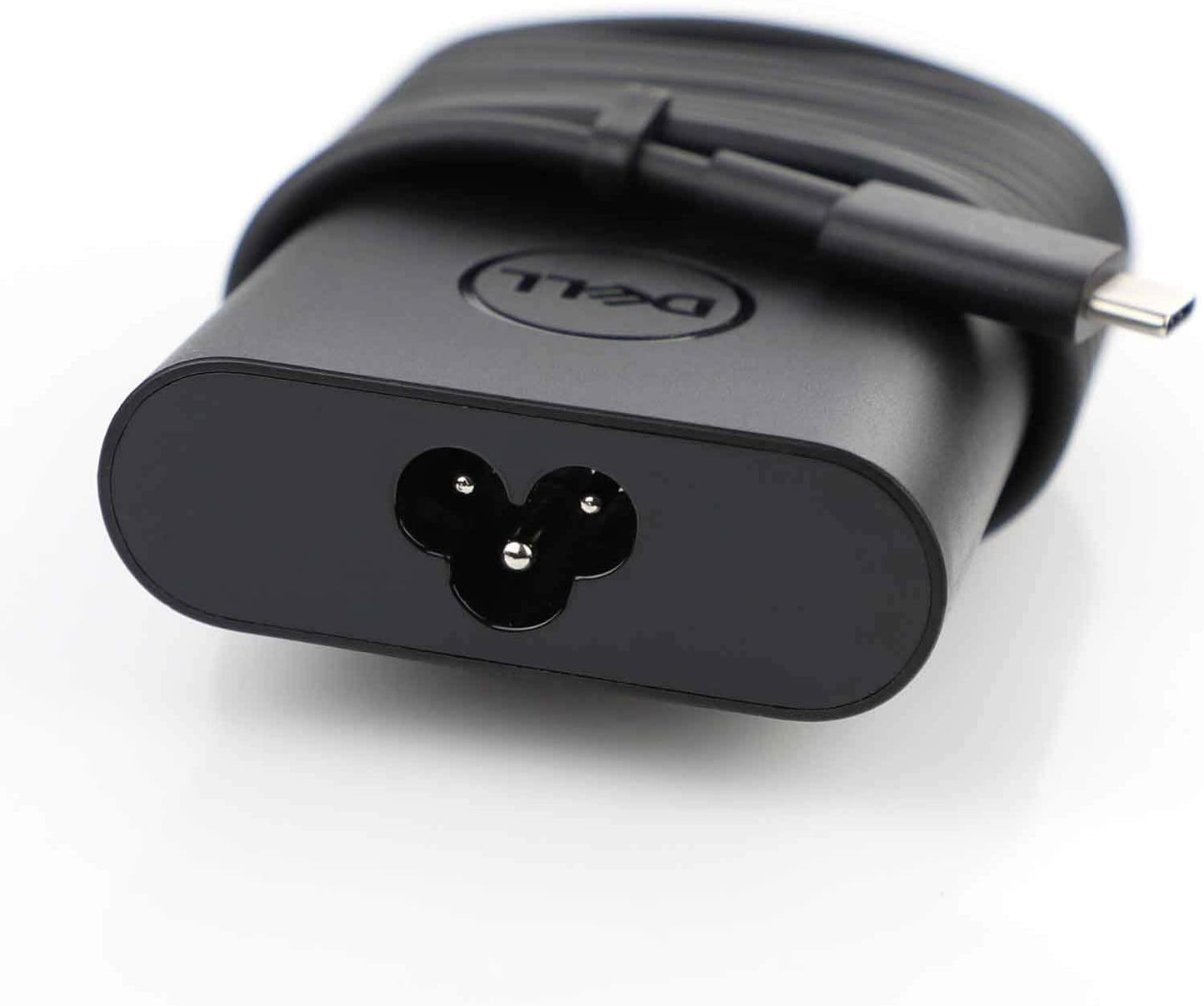 Dell Laptop Charger 65W(Watt) AC Power Adapter With Type c(USB-C/USBC) Tip Include Power Cord For XPS 12, 9250 XPS 13 9350 9360 9365 9370 9380, Latitude 7370 7280 7480 5480 7275 5290 7490 (Renewed)