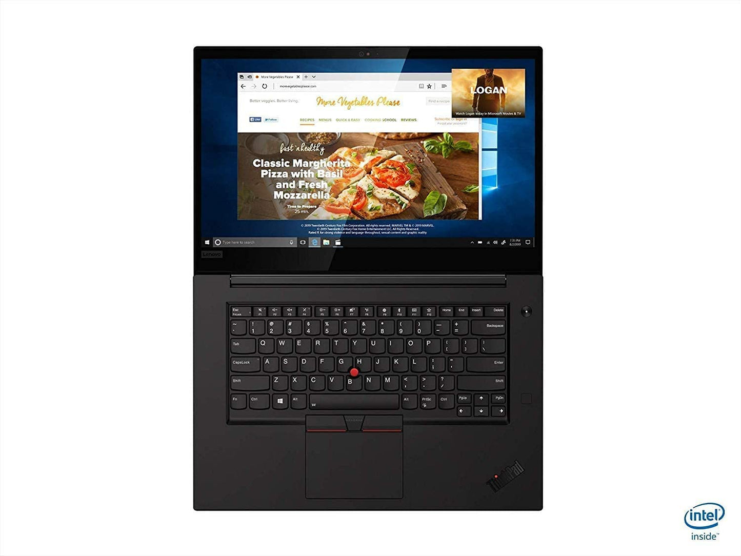 Lenovo ThinkPad X1 Extreme Laptop (2nd Gen) | 15.6" FHD | 2.6 GHz Intel Core i7-9750H Six-Core 32GB | 500GB SSD | Win10 pro Refurbished Sale