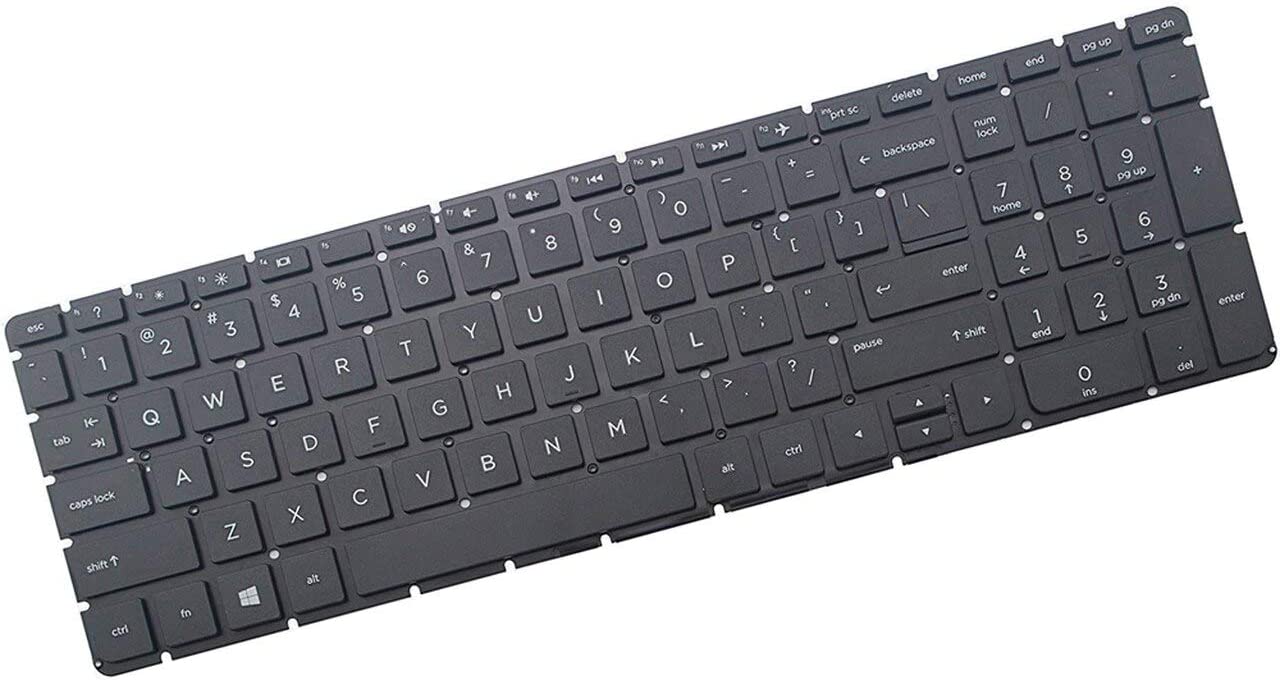 LaptopKing New Replacement Keyboard for Hp 15-AY/HP 15-AY038CA Laptop US Layout