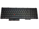 Laptop King Replacement Keyboard for Lenovo Thinkpad P50 P70 US Keyboard 00PA329 Non-Backlit