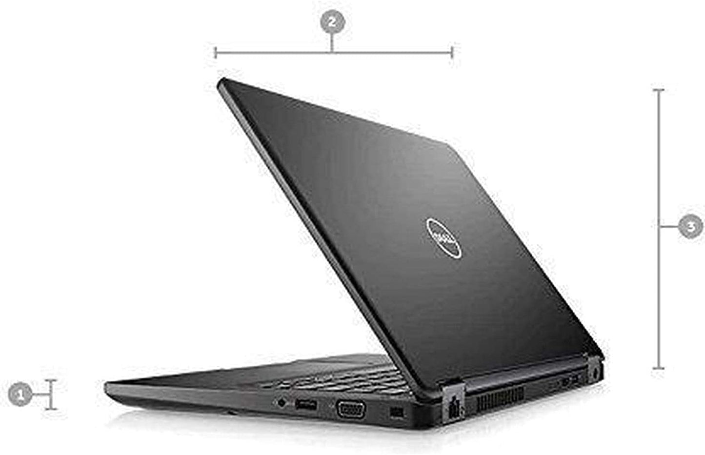 Dell Latitude 5480 | 14 inch Full HD FHD Business Laptop | Intel 7th Gen i7-7600U | 16GB DDR4 | 256GB SSD | Win 10 Pro (Renewed) Sale