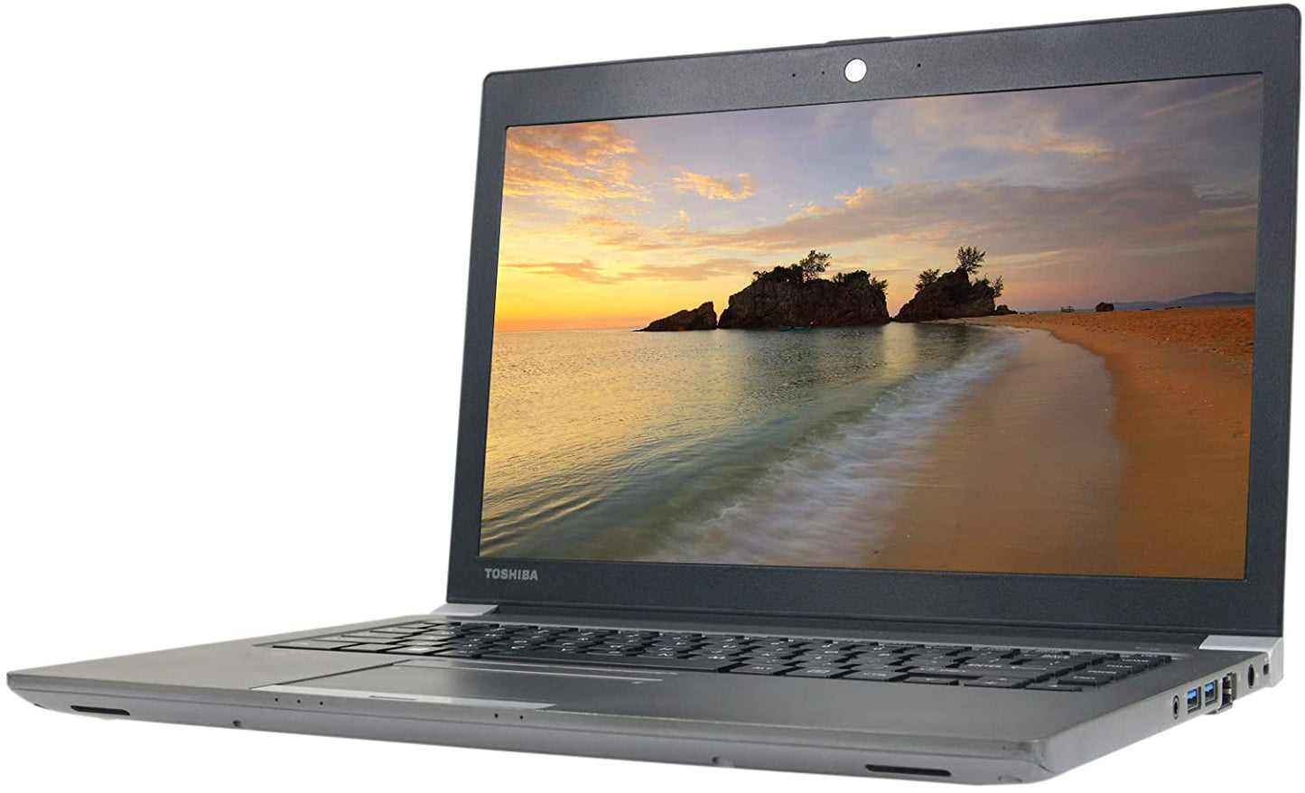 Toshiba Tecra Z40-C 14 inches HD, Core i5-6300U 2.4GHz, 8GB RAM, 256GB Solid State Drive, Windows 10 Pro (Renewed)