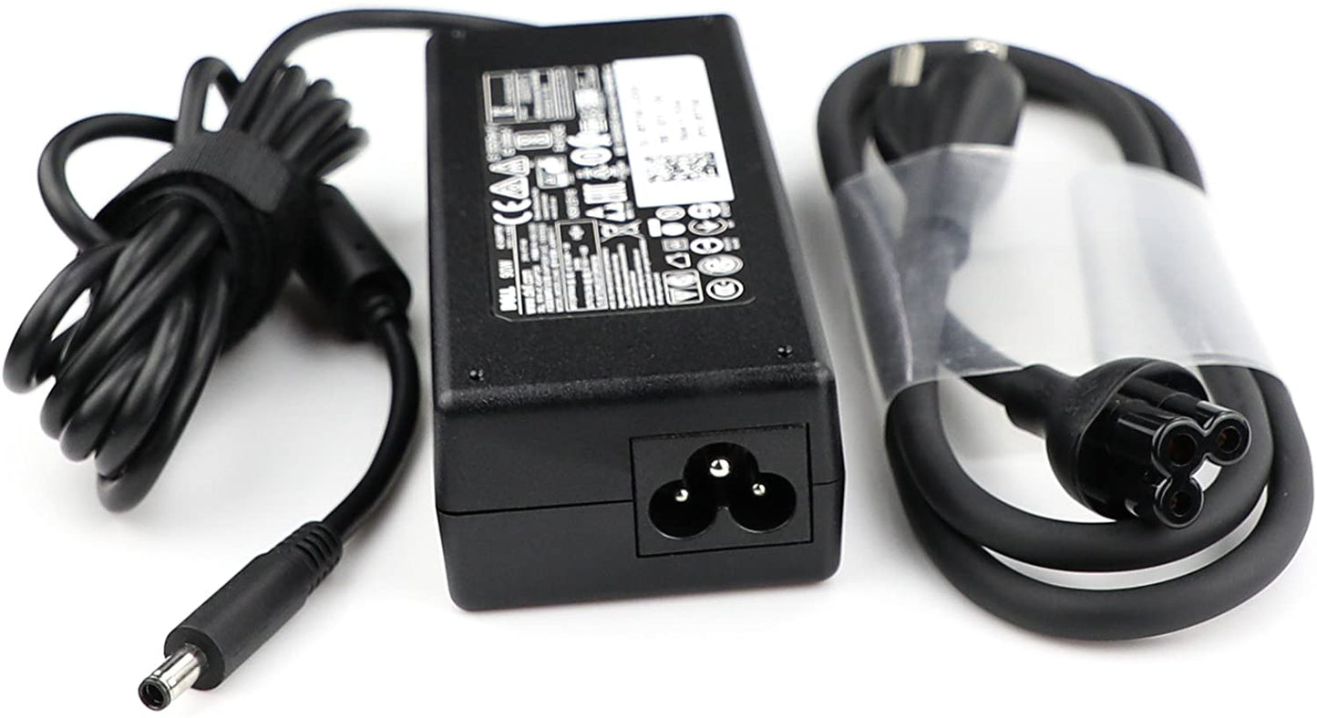 Dell 90W Replacement AC Adapter for Dell XPS 13 (L321X) / (L322x), 13 (9343), XPS 12 (9Q23) / (9Q33), 11 (9P33), 100% Compatible with P/N: RT74M, 0RT74M, VRJN1, LA90PM111, PA-1900-32D5 New Original