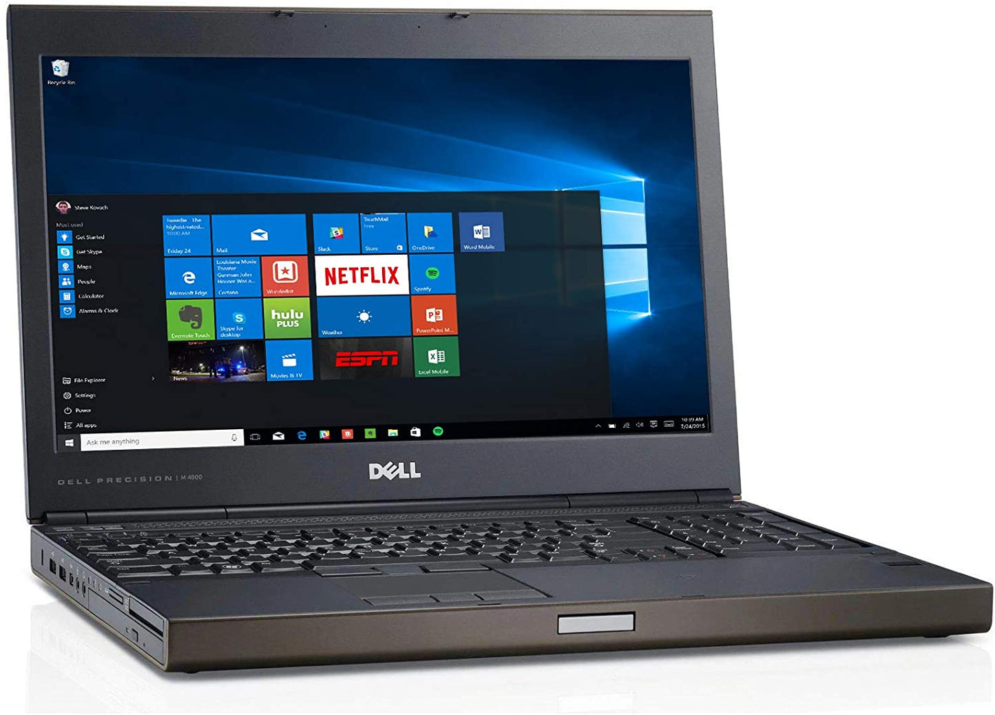 Dell Precision M6800 I7 4700MQ 16G, 480G ssd , webcam, wifi, Quadro K3100M 17.3” Touch , win10 Pro Referbish Sale