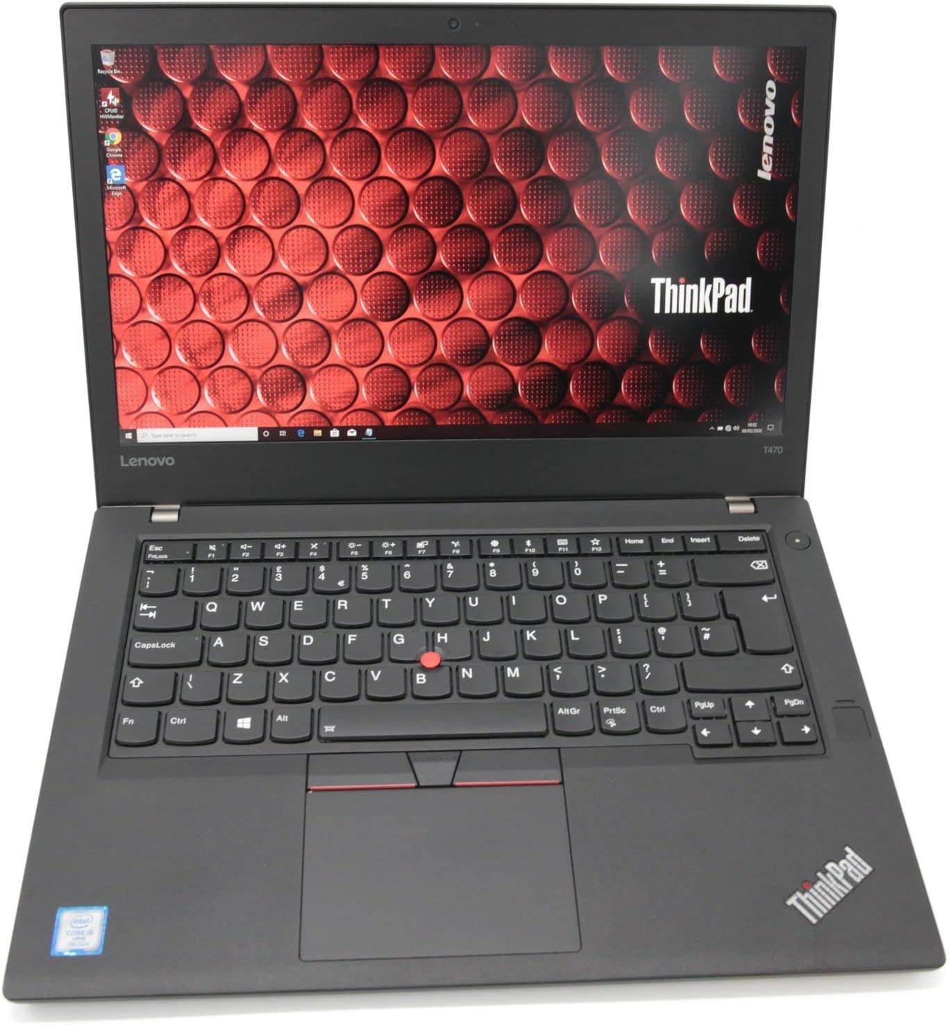Lenovo Thinkpad T470s Business Laptop - 14 FHD Touch Display, Intel Core i7-6600U 2.6Ghz, 20GB DDR4 RAM, 256GB SSD, Webcam, HDMI, 802.11AC, with Touch screen Windows 10 Pro (Renewed)