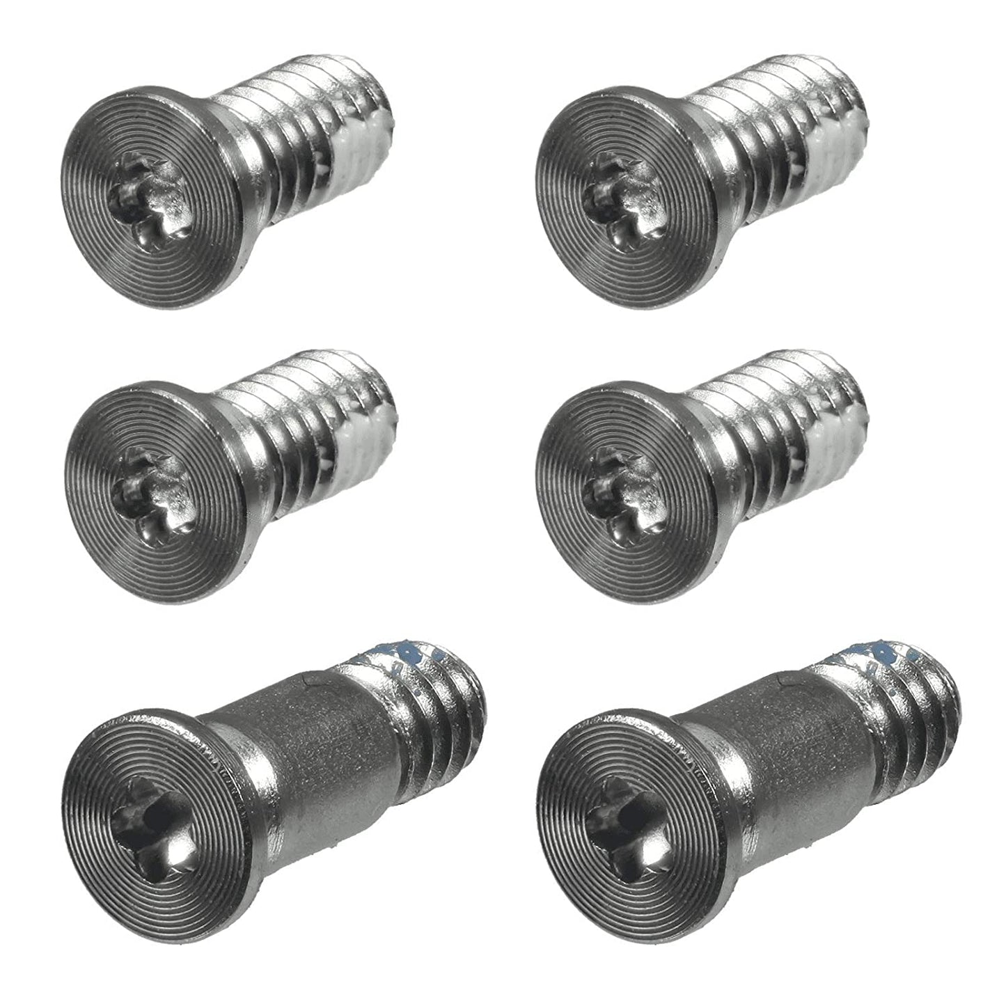 Laptopking Replacement 6 pcs Screw set Compatible with MacBook Retina 15-inch A1707 and A1990