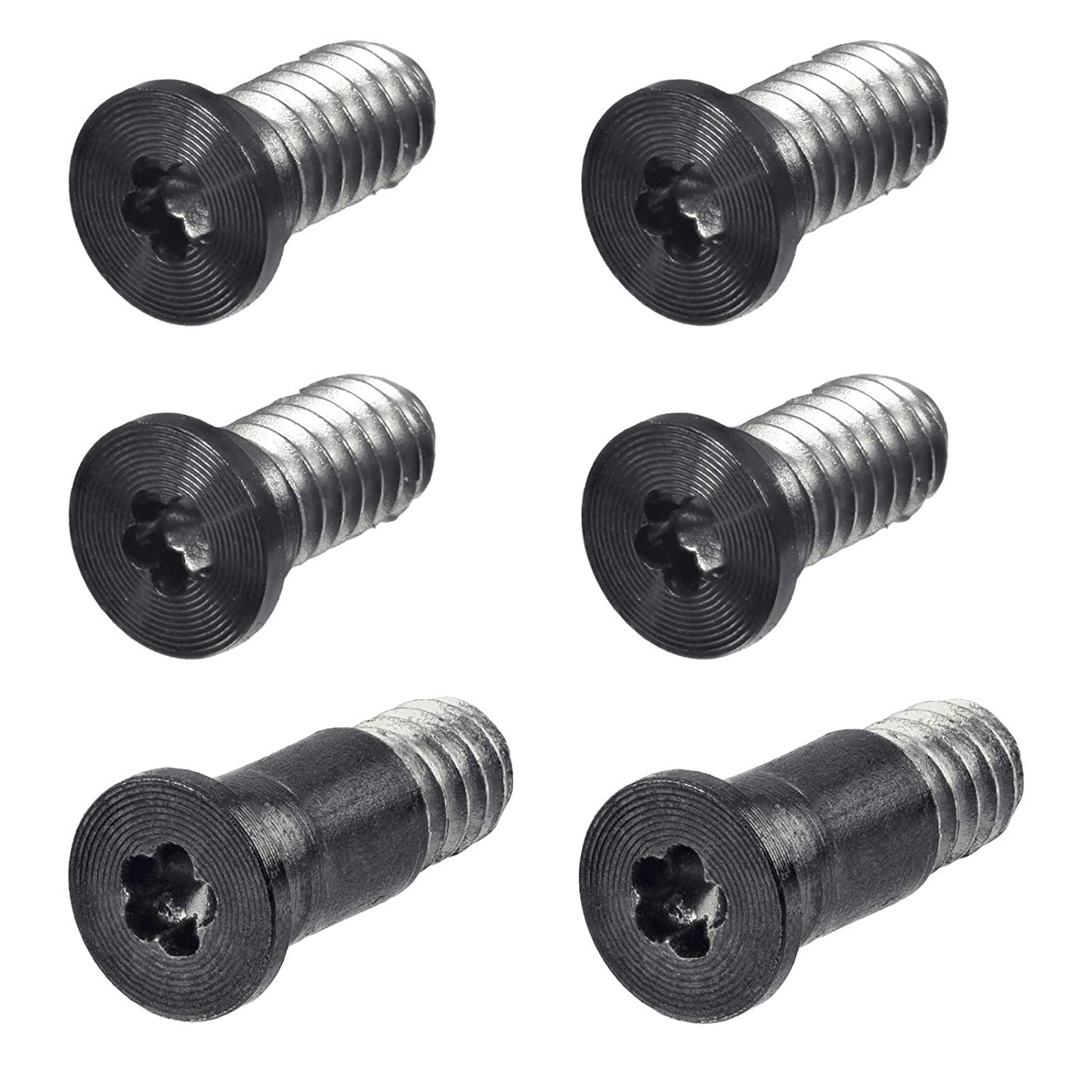 Laptopking Replacement 6 pcs Screw set Compatible with MacBook Retina 15-inch A1707 and A1990
