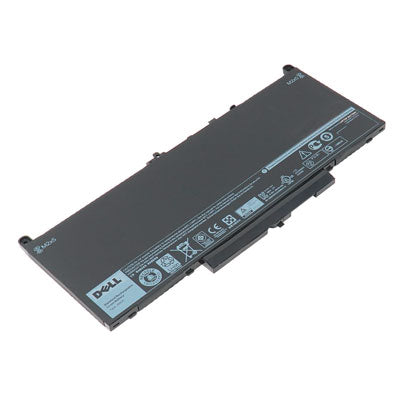 Replacement Notebook Battery for Dell Latitude 14 E7470 Ultrabook 7.6 Volt Li-Polymer Laptop Battery (7040mAh / 55Wh) LDE296