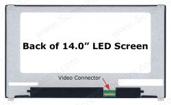 Dell LATITUDE 14 7480 14" led screen NV140FHM-N47 N140HGE-G52