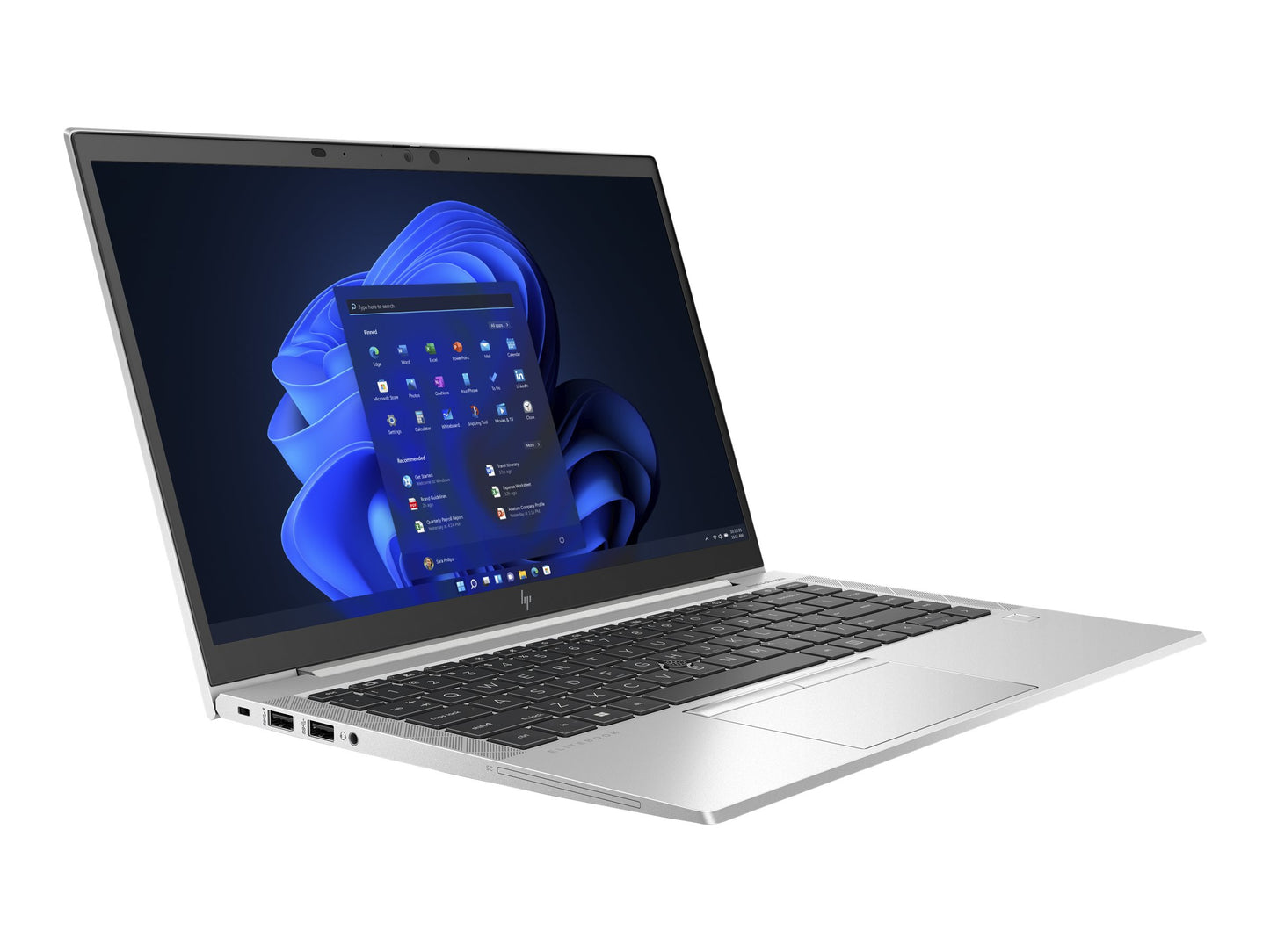 HP EliteBook 840 G8 Notebook PC (613P9UT) 11th Generation Intel® Core™ i7-1185G7 processor 16 GB DDR4 256 GB RAM 14" diagonal, FHD (1920 x 1080), IPS