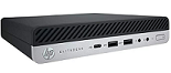 HP EliteDesk 800 G6 Mini - 10th Gen Intel Core i5-10500T 6-Core up to 4.5 GHz, 16GB DDR4 Memory, 256GB NVMe Solid State Drive, WiFi-6 with Bluetooth 5.0, Intel UHD Graphics 630, Windows 10 Pro Sale